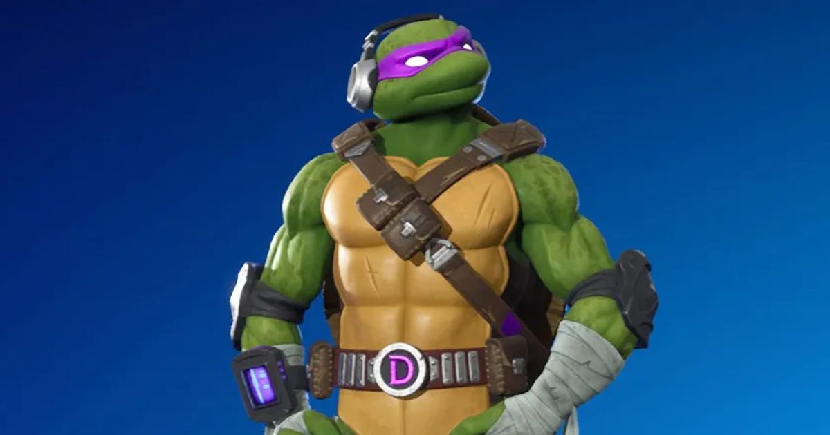Fortnite crossover with TMNT