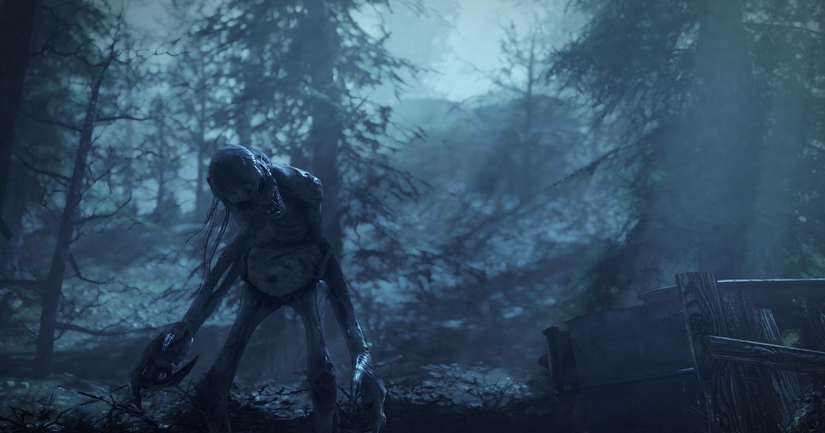 A promo screenshot for Fallout 76.