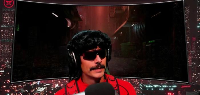 An image of Dr Disrespect.