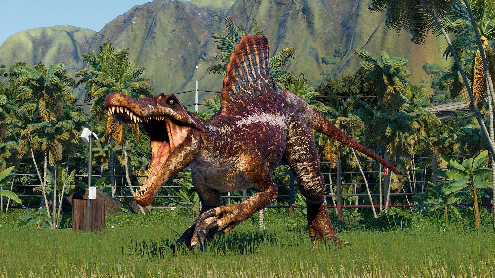 Jurassic World Evolution 2 Spinosaurus
