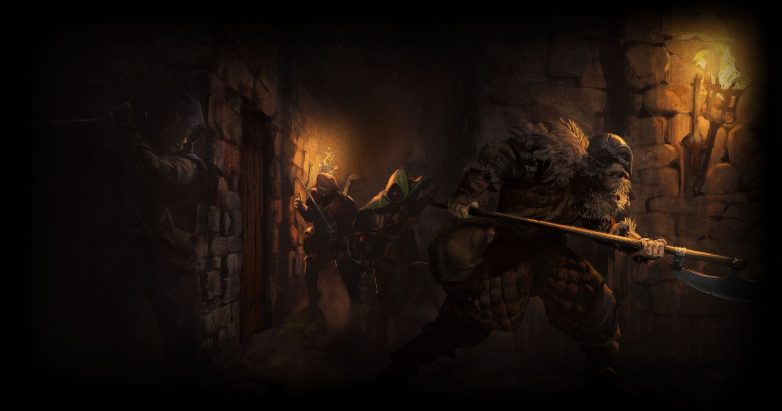 Surprise! PvP dungeon crawler Dark and Darker is out in early