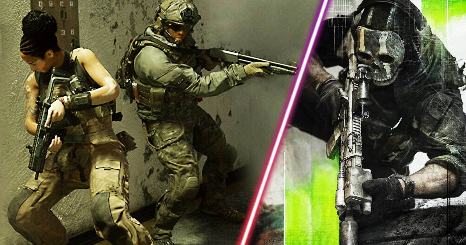 Call of Duty: Modern Warfare 2 Leak Reveals Ghost's Face
