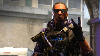 Snoop Dogg’s Modern Warfare 3 skin throwing up signs in-game 