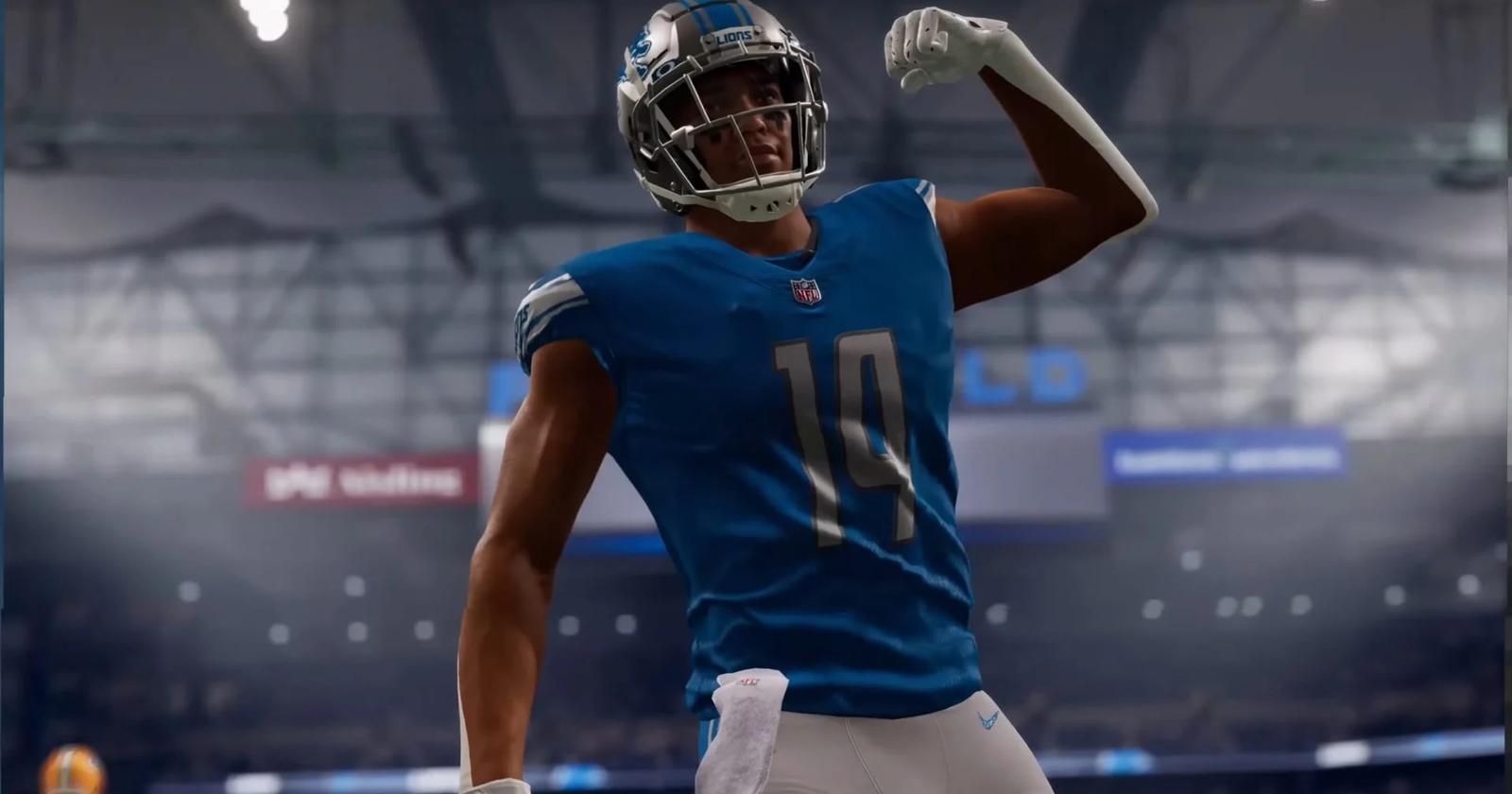 madden 23 detroit lions