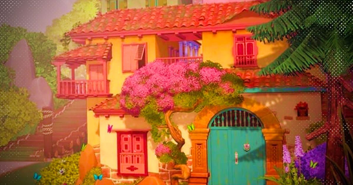 The Mini Casita within a Disney Dreamlight Valley village.