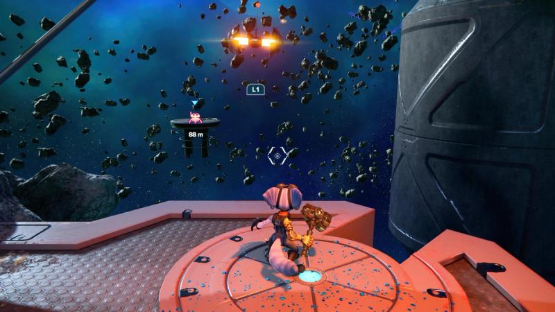 How Ratchet and Clank: Rift Apart's Gameplay Borrows from Spider