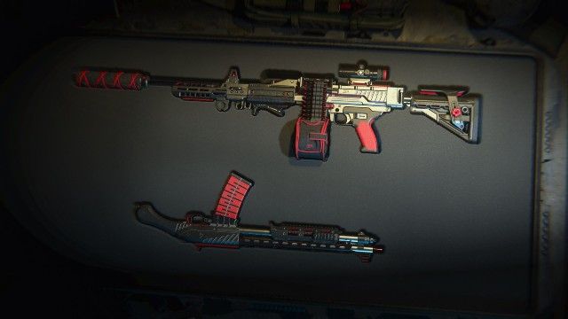 Screenshot of Nickmercs Operator weapon blueprints in Warzone 2 and Modern Warfare 2 gunsmith