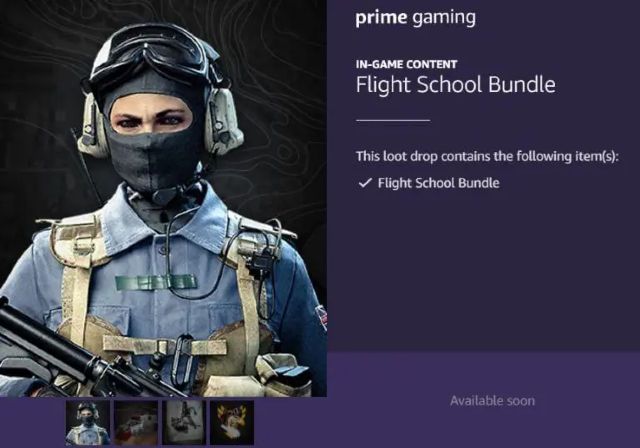 Call of Duty: How to Claim New Prime Gaming Loot - Flight School Bundle &  World Series Pack