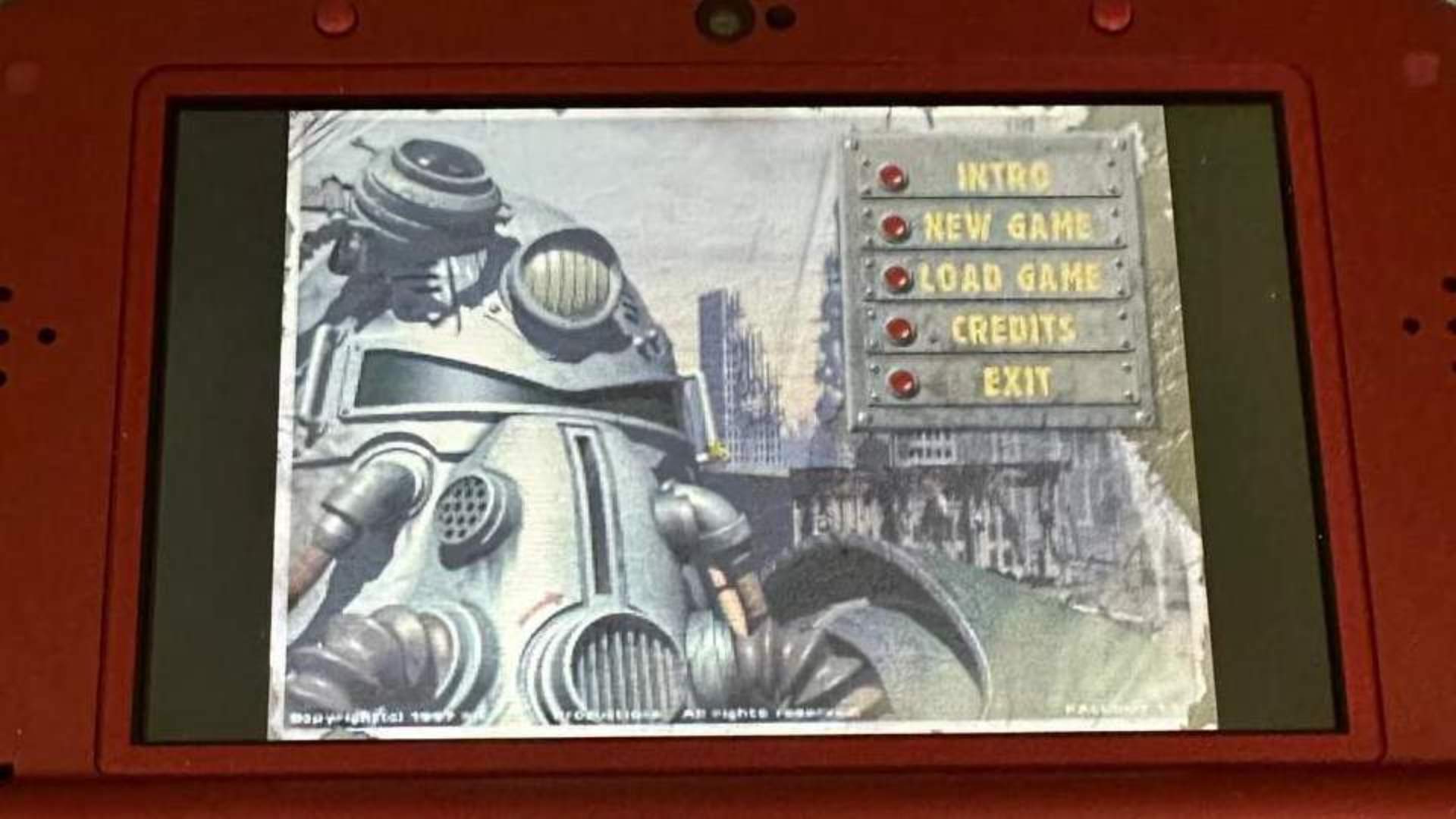 Теперь вы можете играть в Fallout на Nintendo 3DS