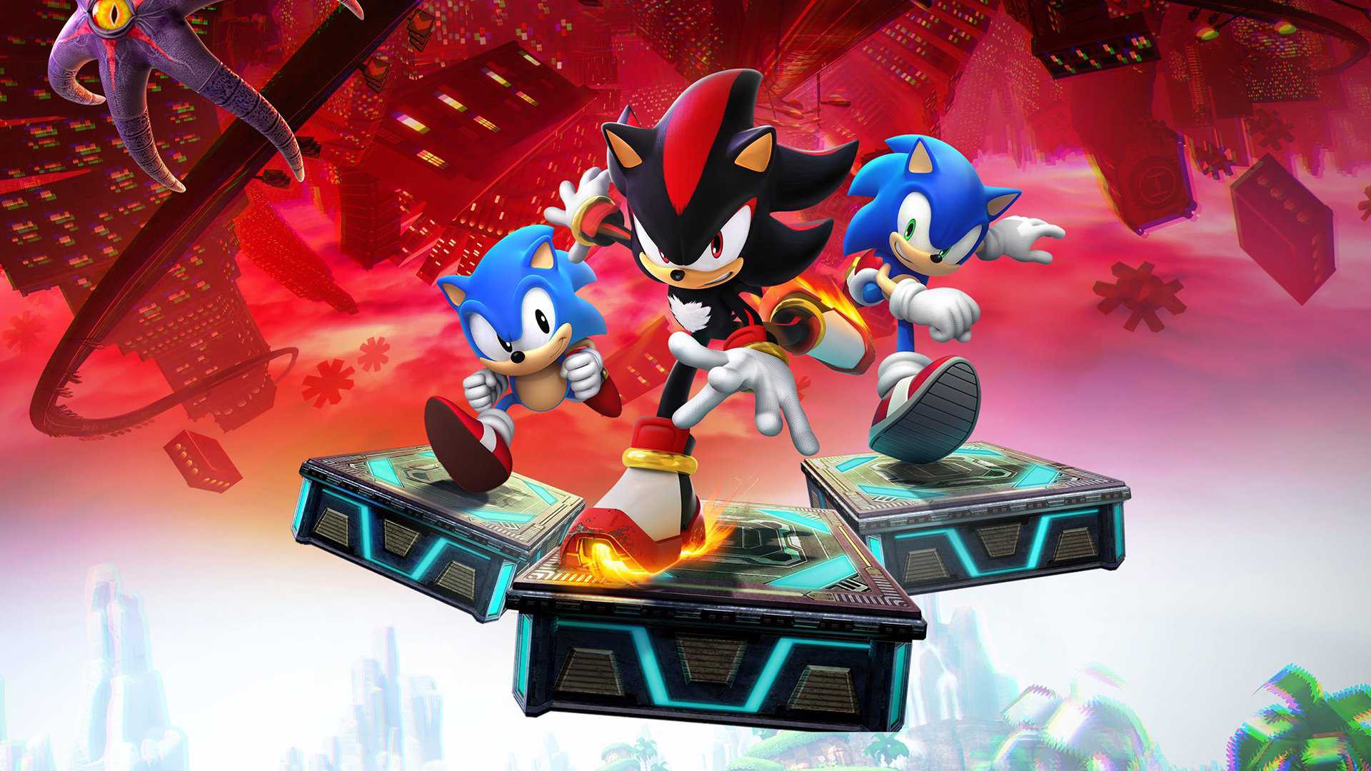 Sonic X Shadow Generations не вернет это культовое оружие