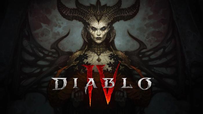The demon Lilith in promotional art from Diablo 4.