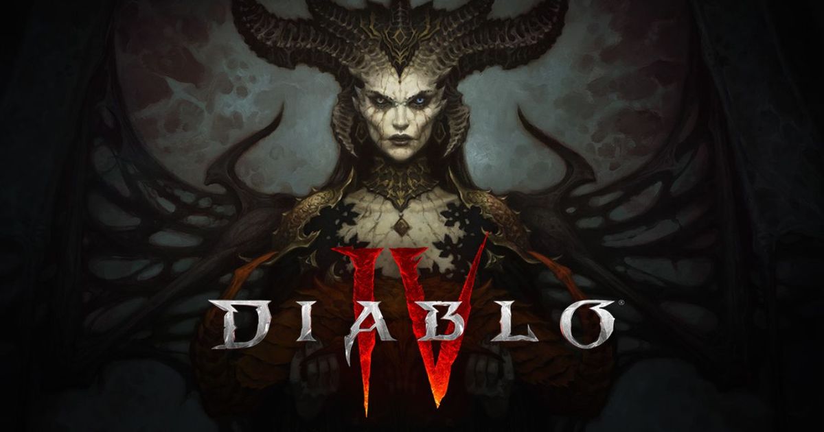 Lilith in promotional art from Diablo 4.
