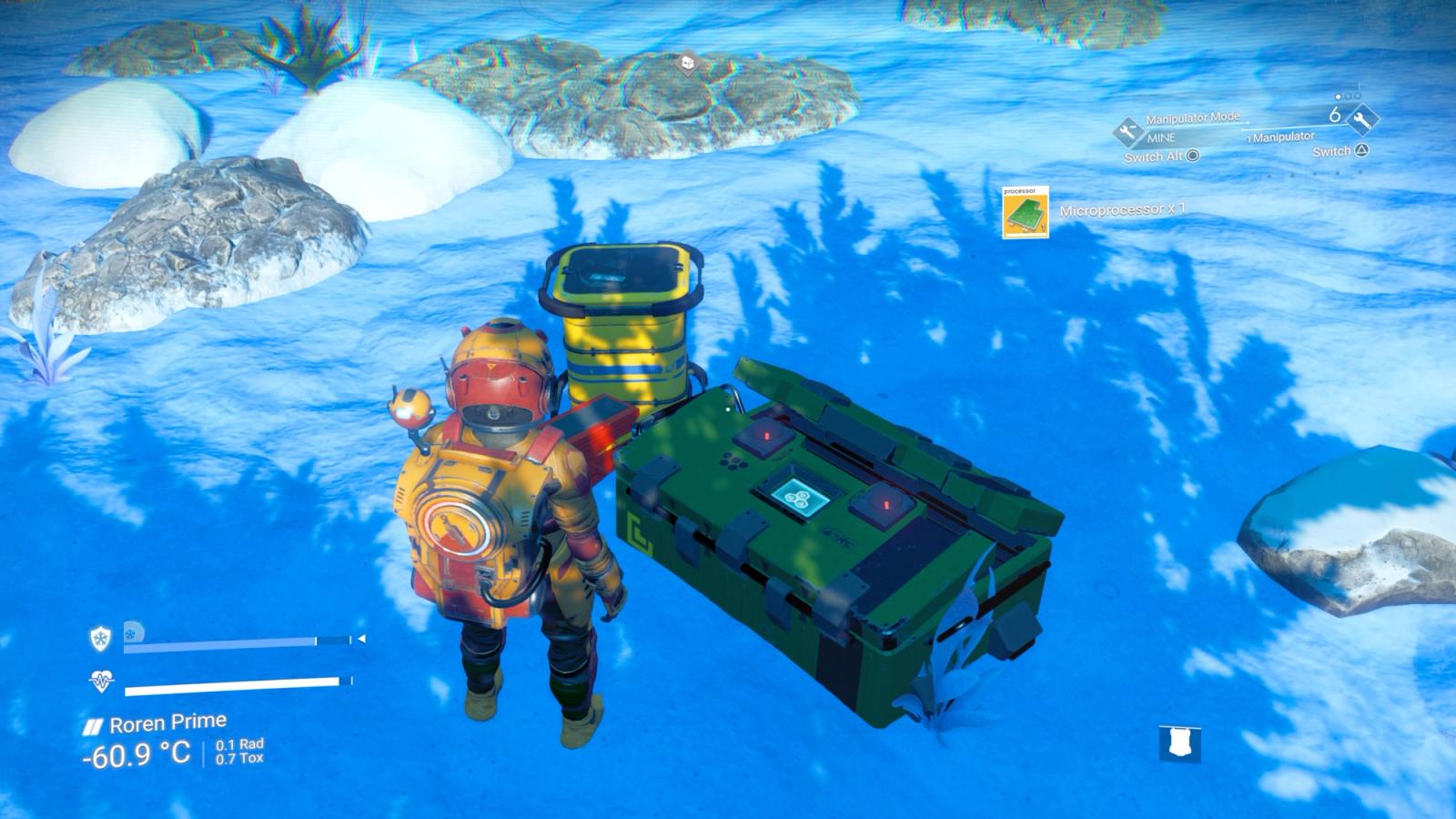 How to get No Man's Sky Microprocessors (2023)
