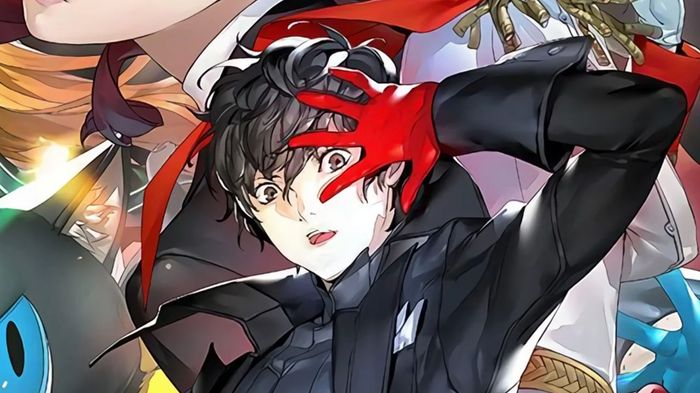 The image shows Joker from Persona 5 Royal.
