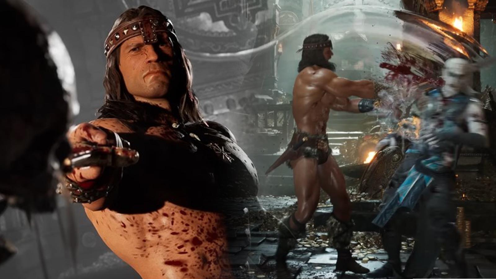 Conan the Barbarian in MK1