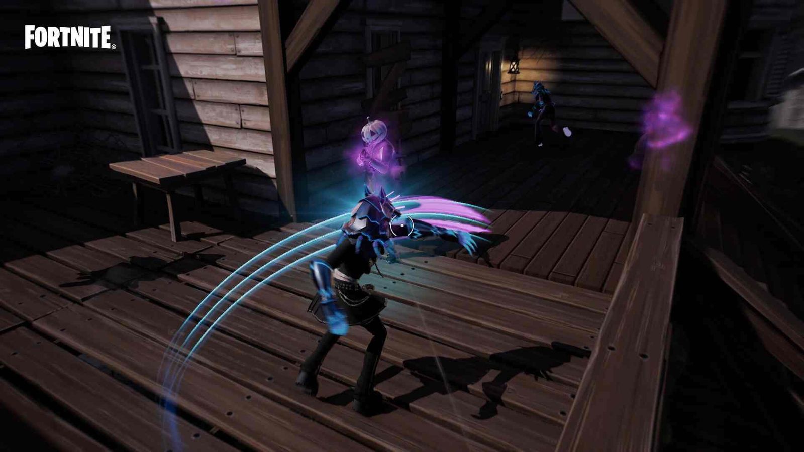 Image of a player slashing the Howler Claws in Fortnite.