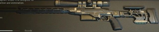 Modern Warfare 2 SP-X 80 in gunsmith
