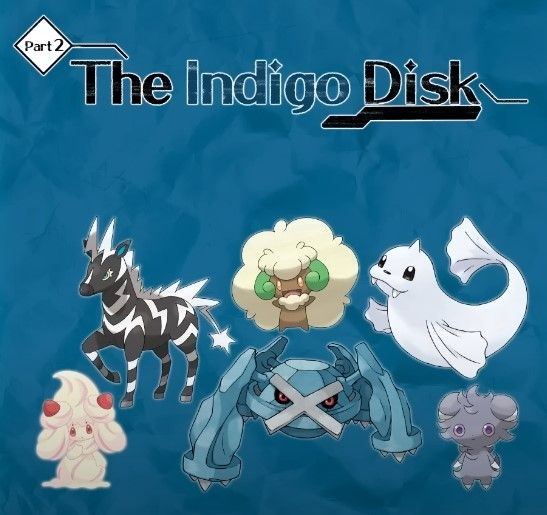 pokemon returning in the indigo disk