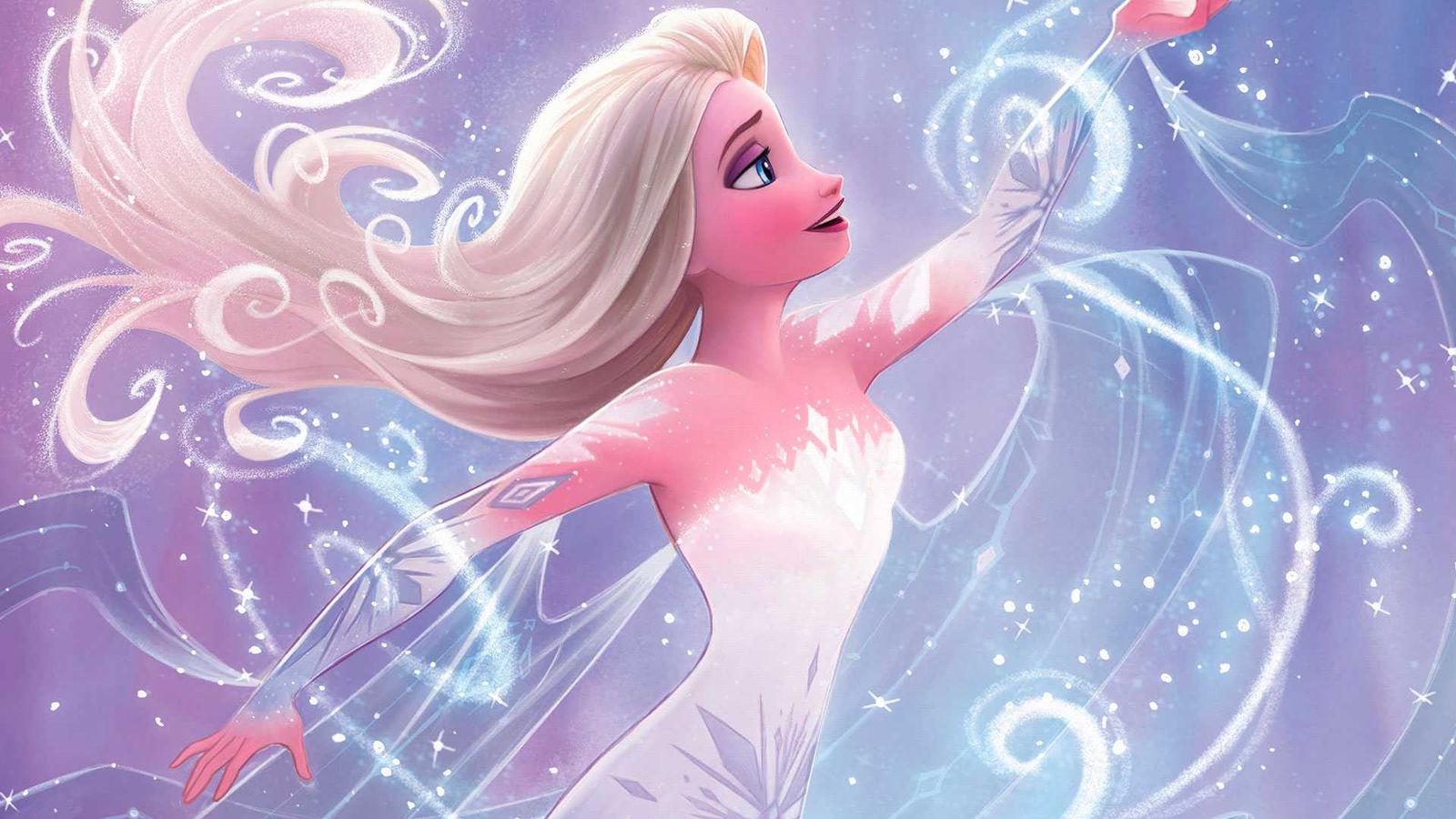 Elsa in Disney Lorcana.