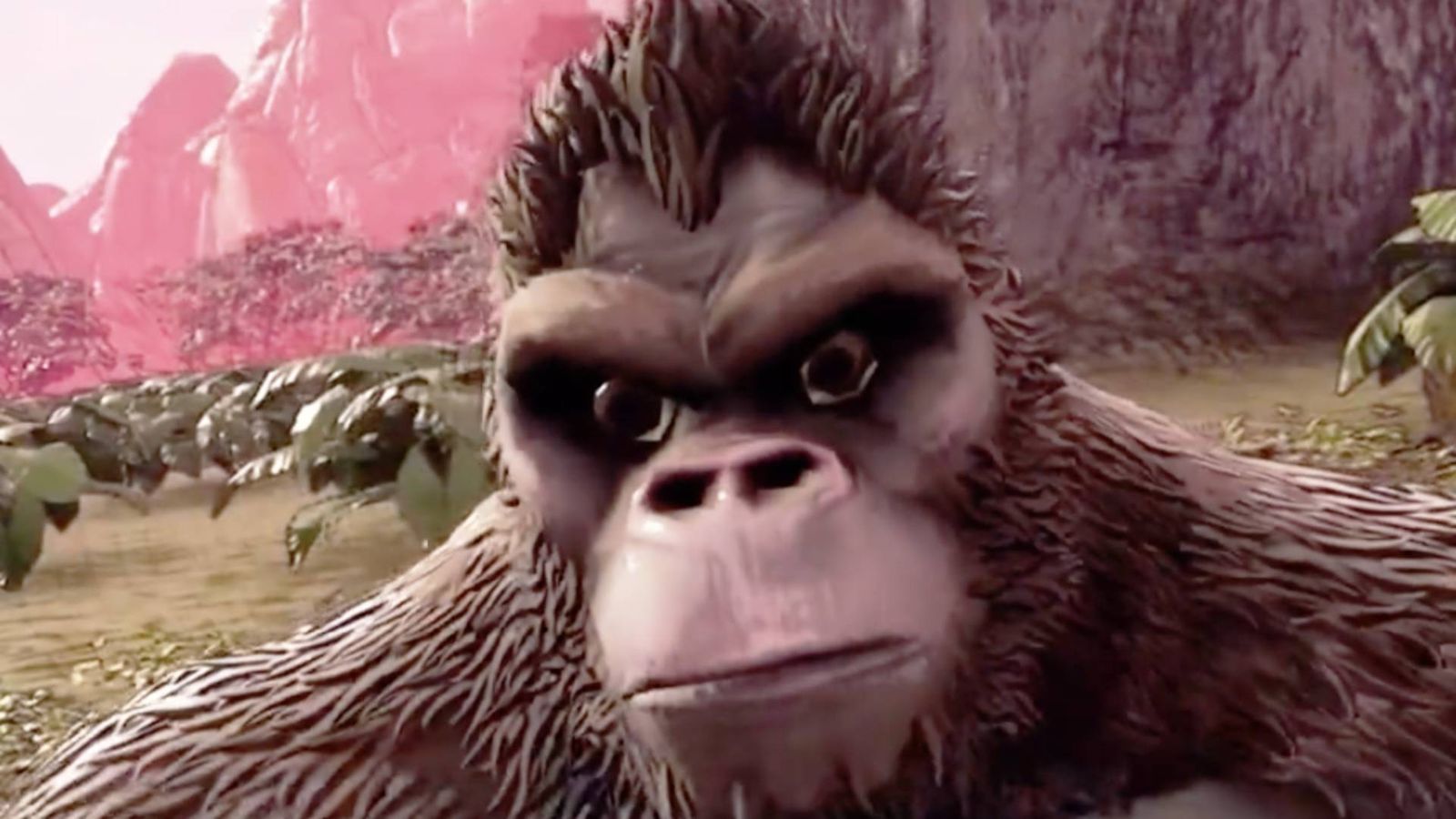 king kong has a horrible new video game