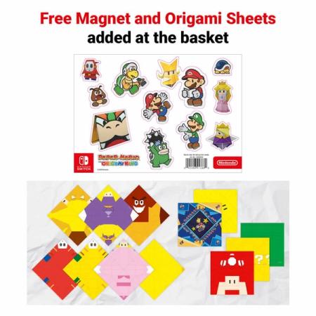 Paper Mario: The Origami King, Nintendo Switch, [Physical Edition] 