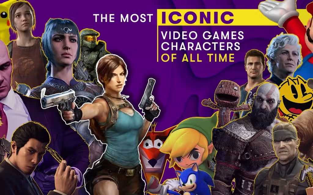 Lara Croft voted most iconic video game character of all time