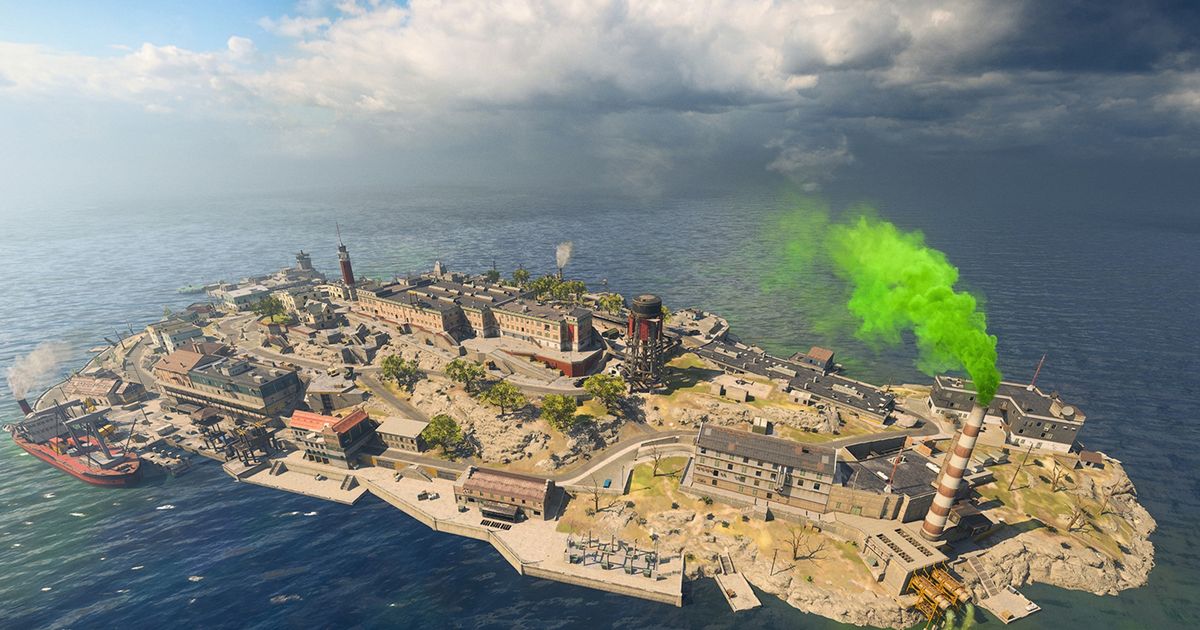 Image showing Warzone Rebirth Island map