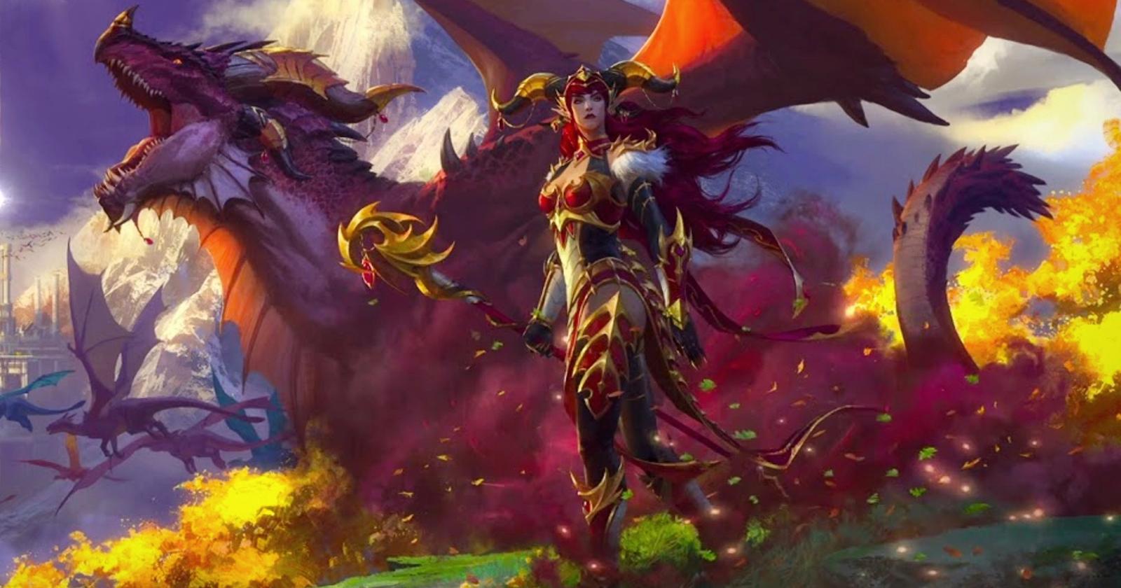 Breaking Down The Dracthyr Evoker, The New Race And Class Combination  Coming In World Of Warcraft: Dragonflight - Game Informer