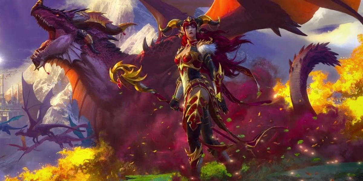 Picture of Alexstrazsa for World of Warcraft Dragonflight