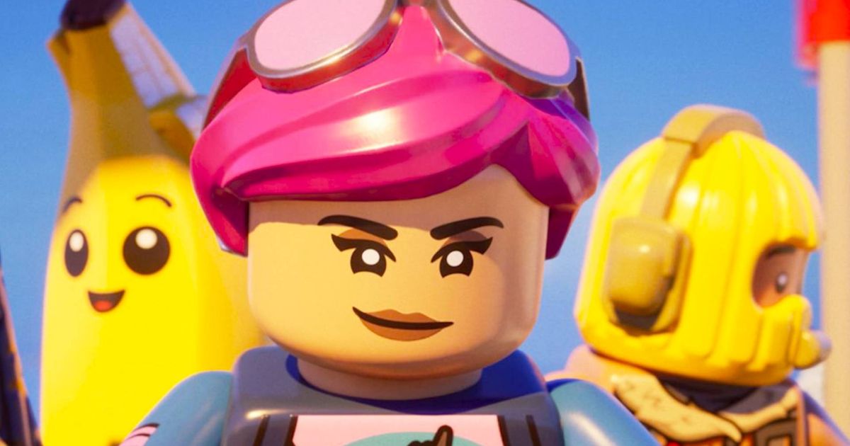 Lego Fortnite characters