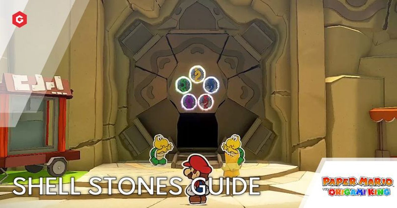 Walkthrough - Paper Mario: The Origami King Guide