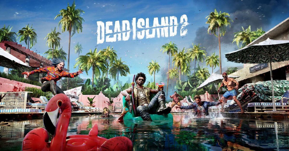 Dead Island 2 cover.