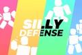 Silhouettes of Silly Tower Defense characters