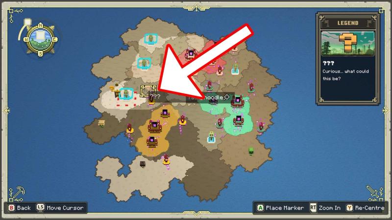 How to Place and Use Map Markers in Minecraft Legends