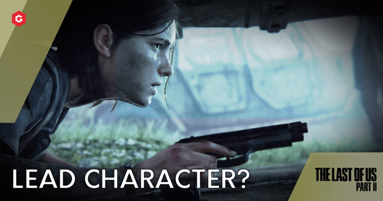 Ellie is the lead character in The Last of Us Part 2