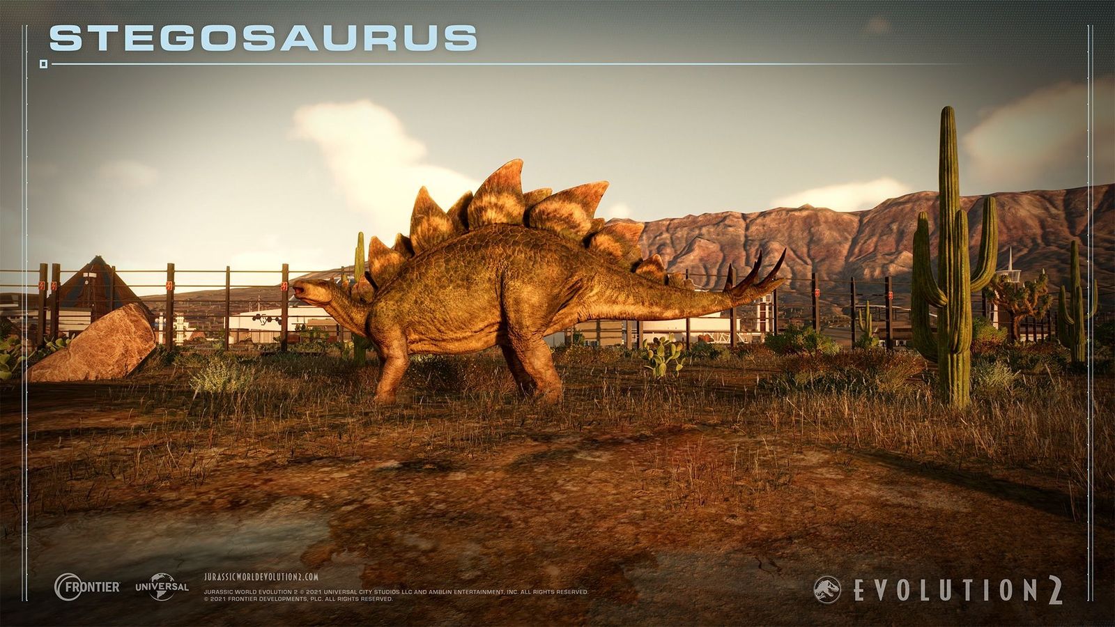 Jurassic World Evolution 2 Stegosaurus