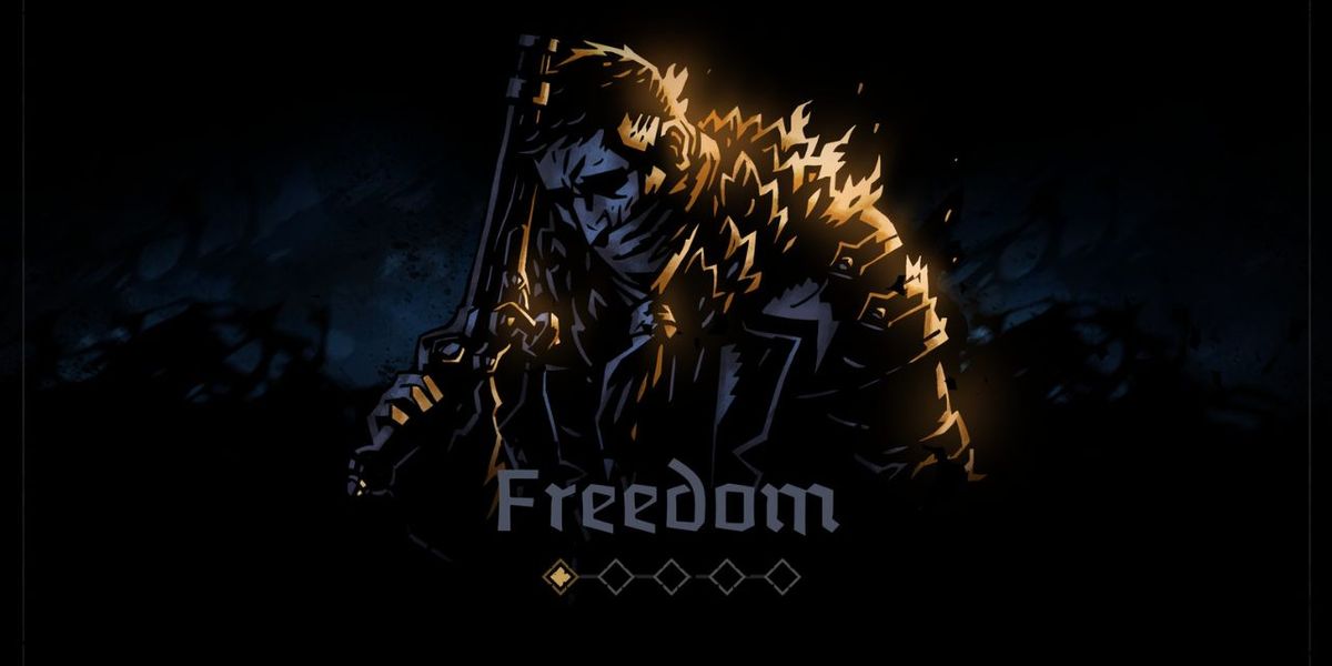 The character in Darkest Dungeon 2