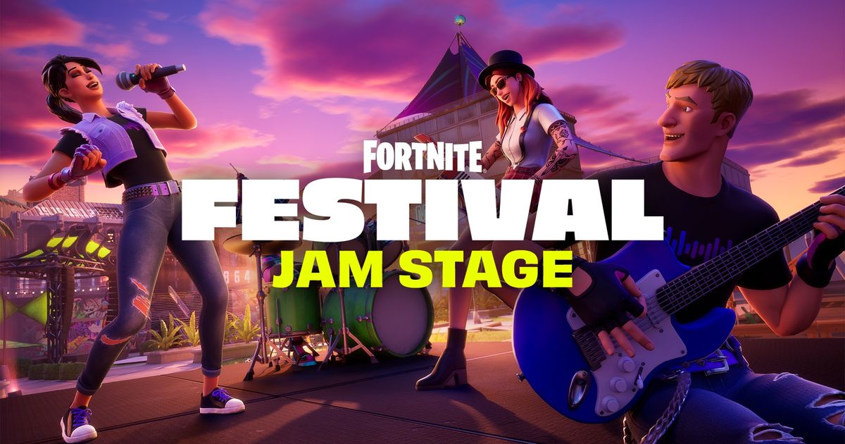 Level Up Fast in Fortnite Festival Jam Stage