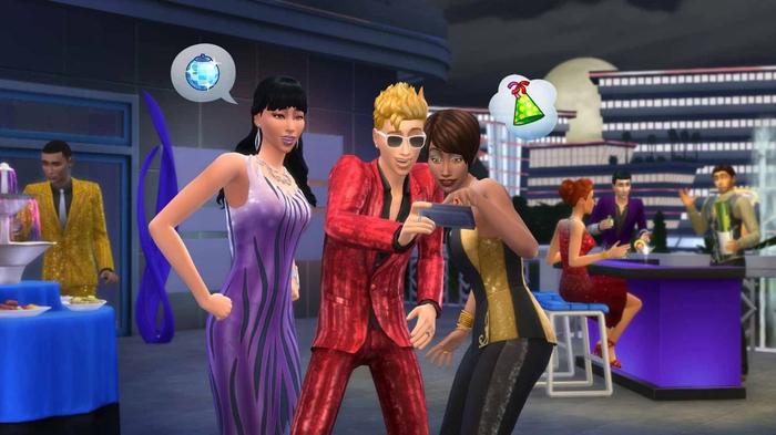 Sims 4 Luxury Party stuff, sims 4 Stuff Packs