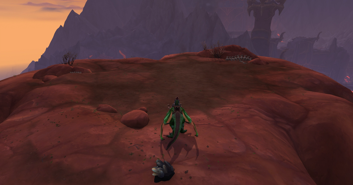 location of the forgotten gryphon in wow dragonflight