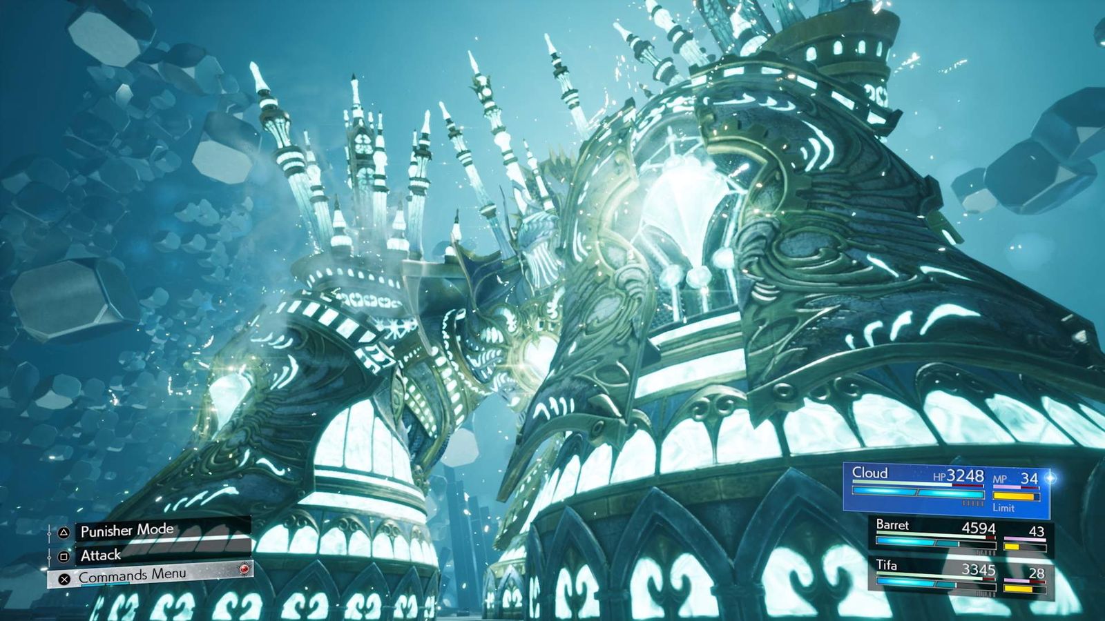 Final Fantasy summon Alexander as it appears in Final Fantasy VII Rebirth