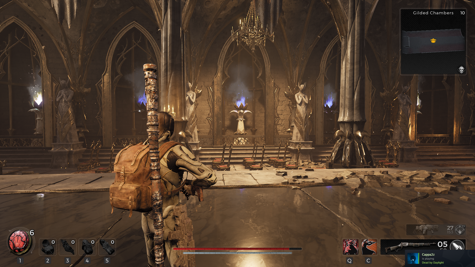 Remnant 2 Gilded Chambers torch puzzle