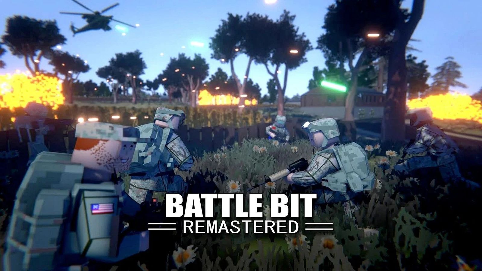 A screenshot of Battlebit Remastered. 