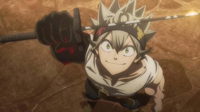 The main protagonist from Black Clover