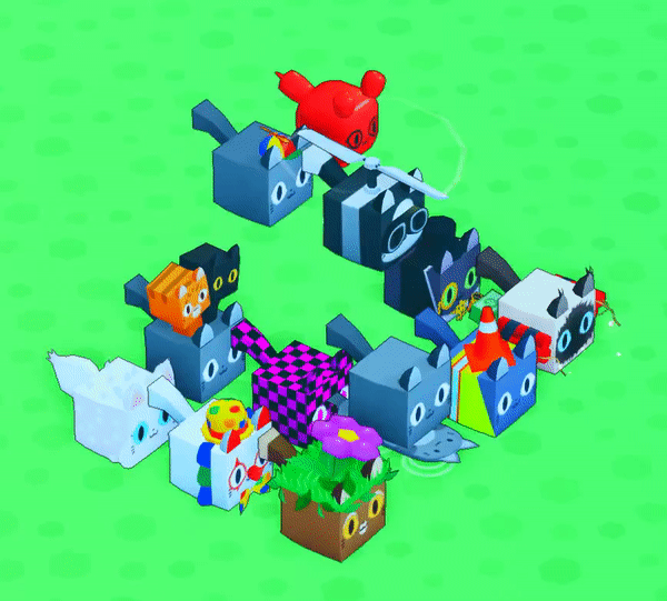 Roblox Big Games Pet Simulator X Dog + Dragon + Corgi + Duck Plush BUNDLE  w/Code