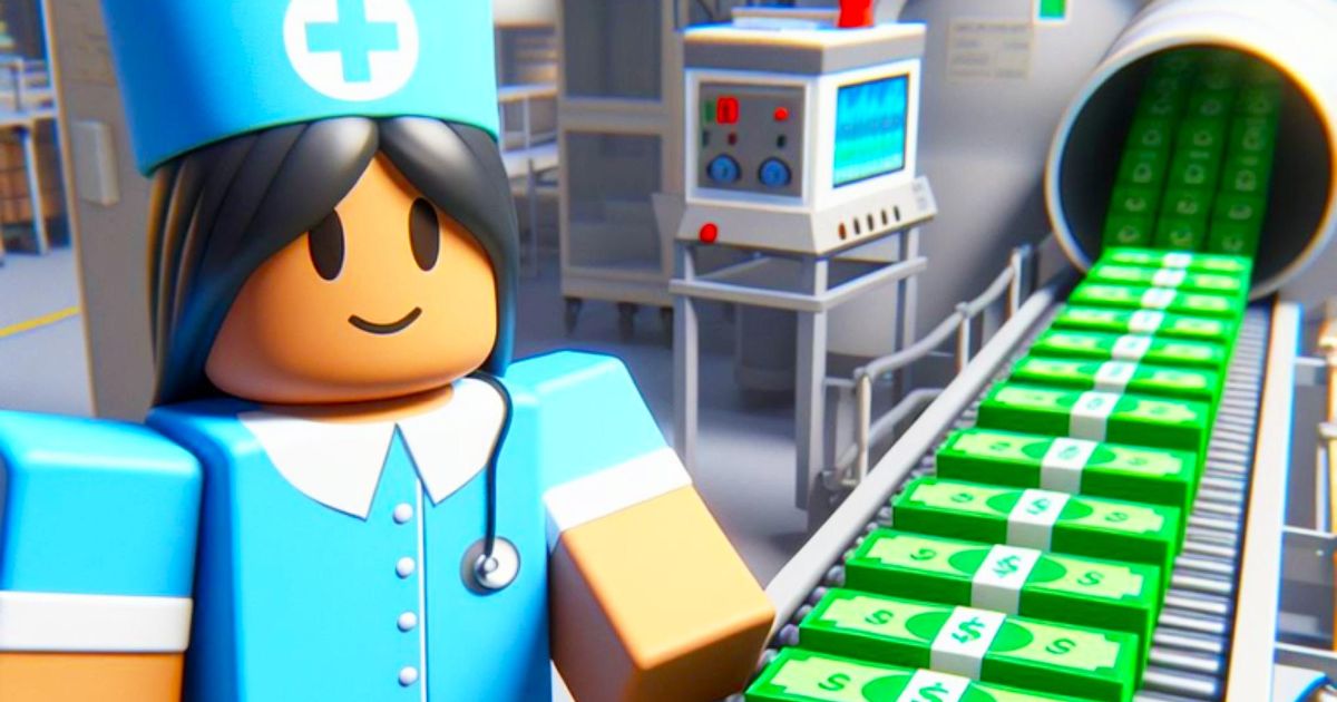 Hospital Tycoon nurse