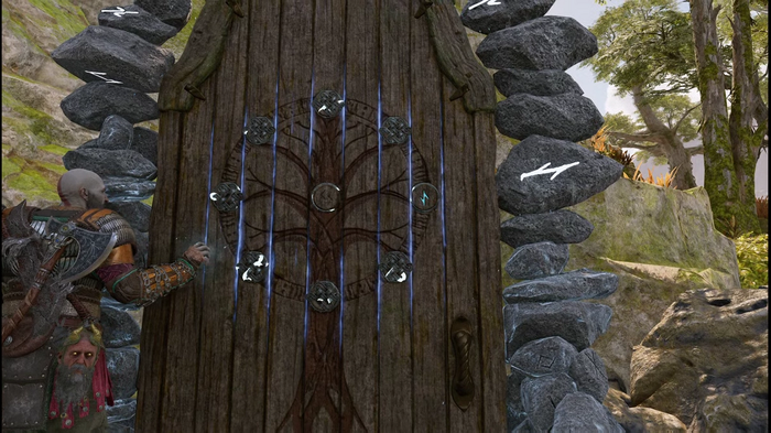 Mystic Gateway in God of War Ragnarok