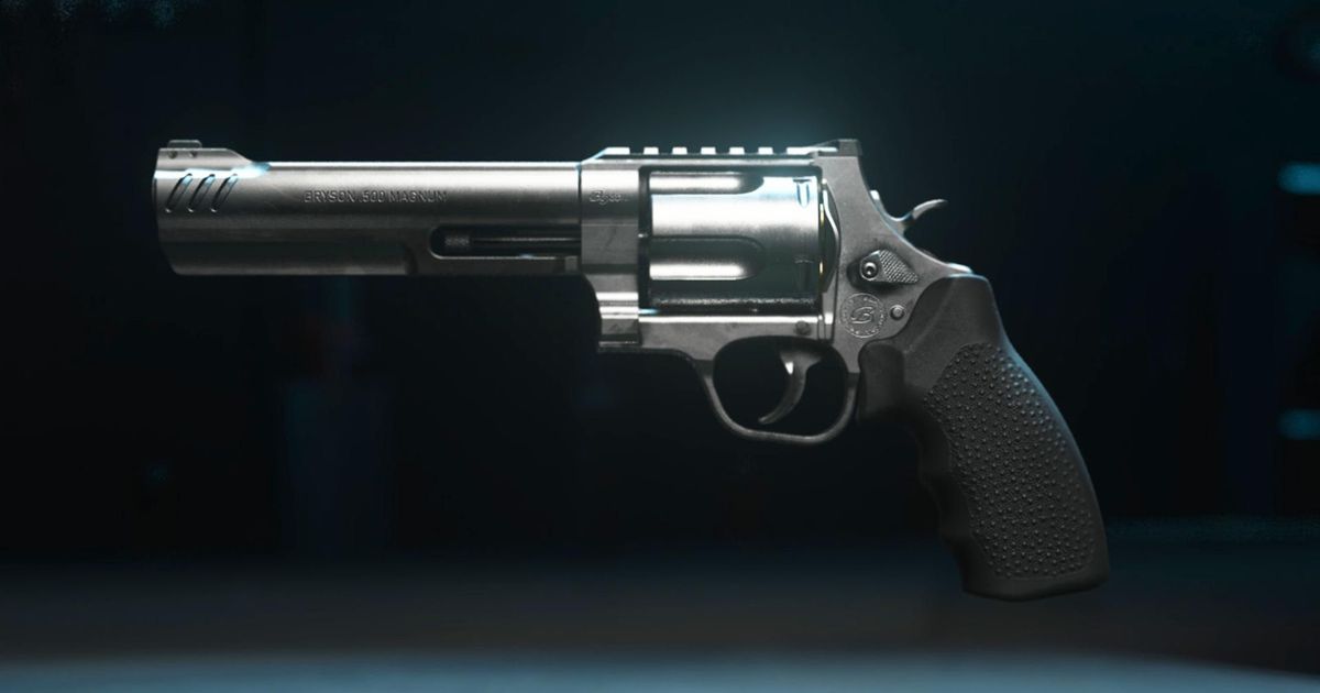 The Basilisk revolver in Modern Warfare