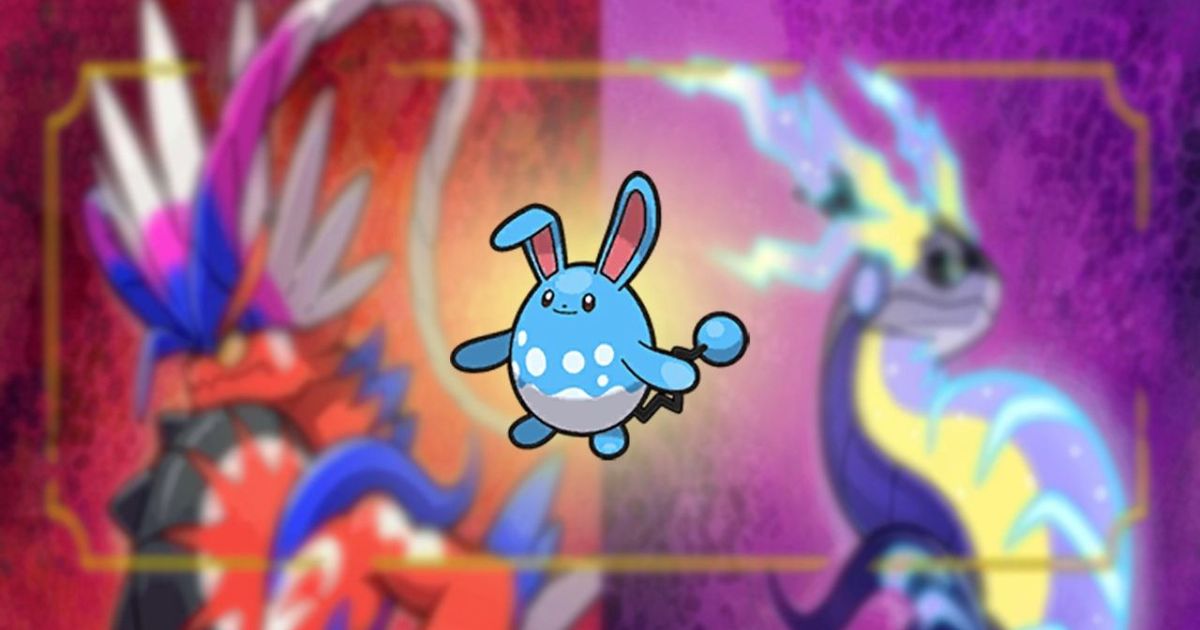 How to get Azumarill in Pokémon Scarlet and Violet 