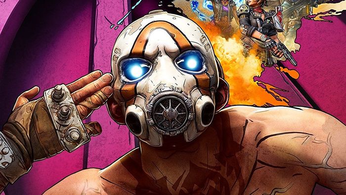 An image of the psycho character from Borderlands. 